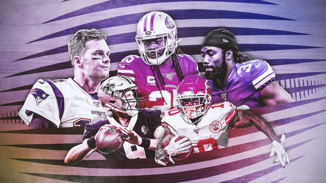 NFL Playoff Power Rankings: Sizing up the contenders