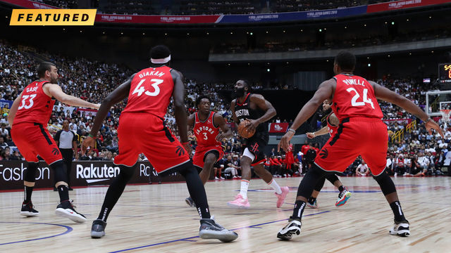 Did Raptors' star-stopping defense go too far in trying to limit Harden?
