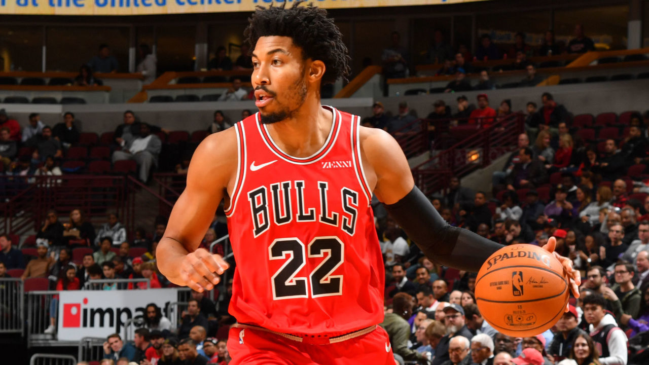 CHICAGO, IL - NOVEMBER 5: Otto Porter Jr. #22 of the Chicago Bulls handles the ball against the Los Angeles Lakers on November 5, 2019 at United Center in Chicago, Illinois. Mandatory Copyright Notice: Copyright 2019 NBAE