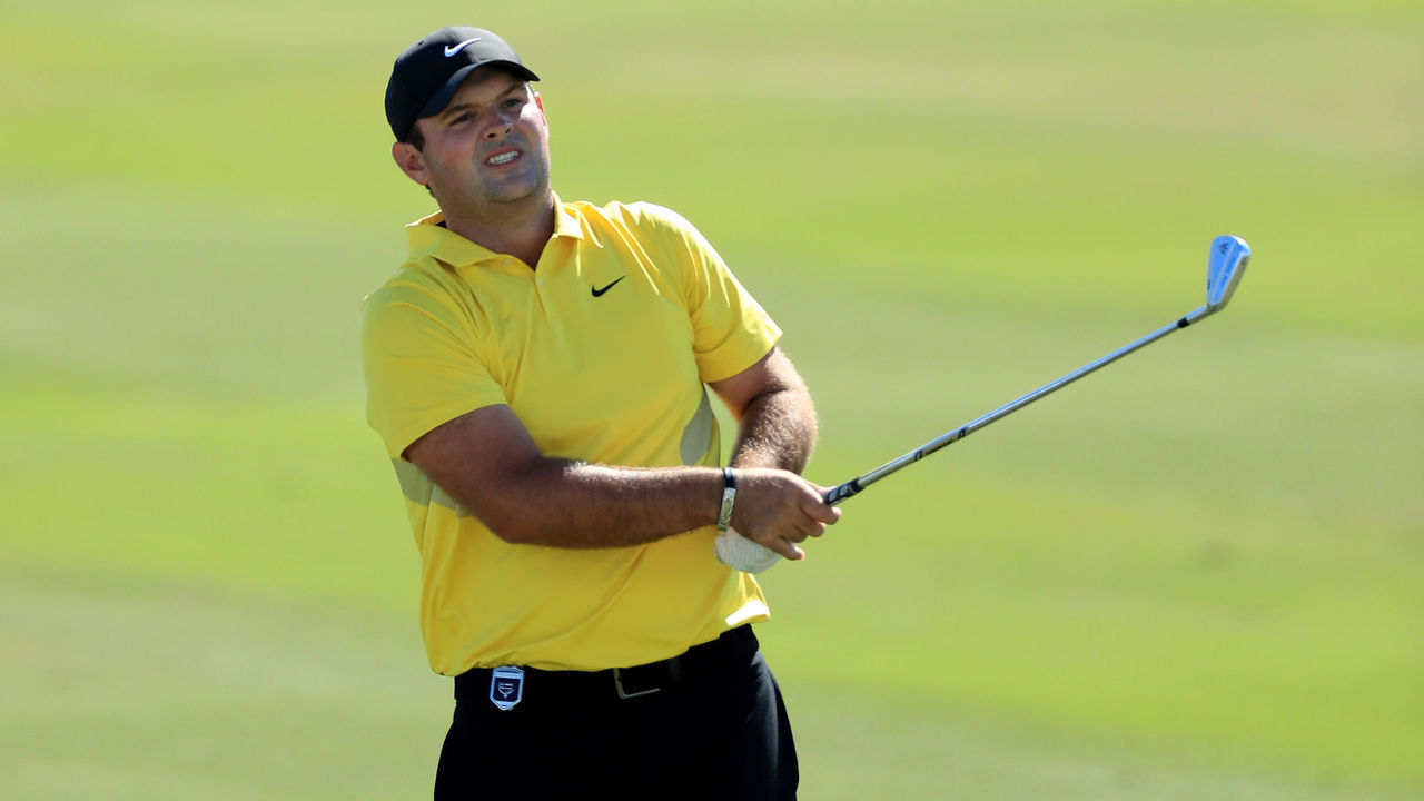 NASSAU, BAHAMAS - DECEMBER 06: Patrick Reed of the United States plays his second shot on the third hole during the third round of the 2019 Hero World Challenge at Albany on December 06, 2019 in Nassau, Bahamas.
