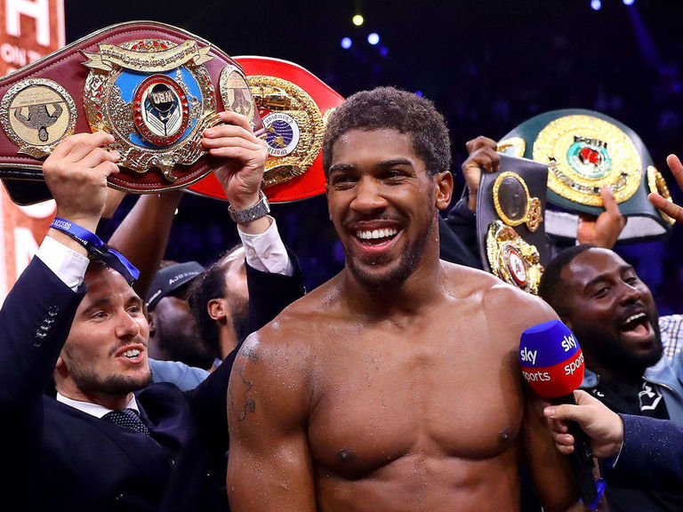 Joshua reclaims heavyweight title from Ruiz in unanimous decision ...