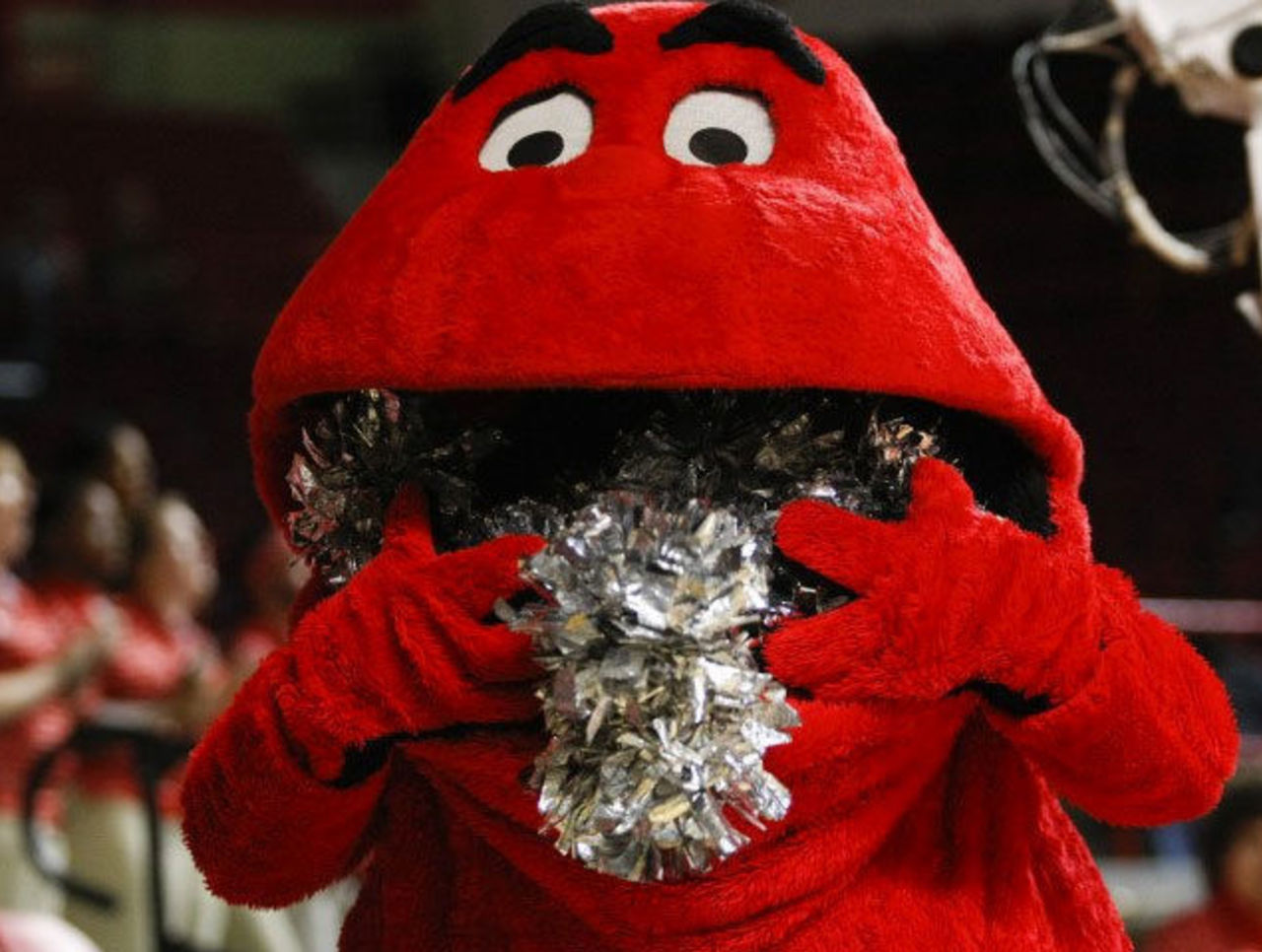 The 11 Most Bizarre College Mascots We Can't Believe Roam the Sidelines -  FanBuzz