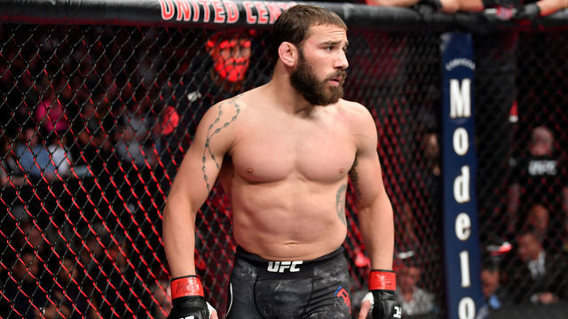 CHICAGO, IL - JUNE 08: Jimmie Rivera stands in his corner prior to his bantamweight bout against Petr Yan of Russia during the UFC 238 event at the United Center on June 8, 2019 in Chicago, Illinois.