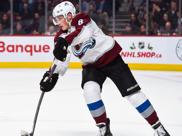 Avs' Makar Exits Vs. Bruins After Hit From Marchand 