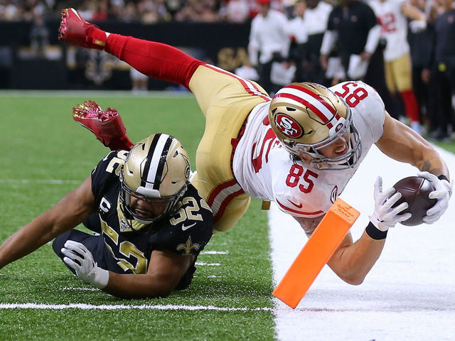 49ers Outlast Saints In Potential Nfc Title Game Preview Thescore Com