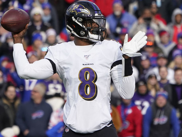 Baltimore Ravens beat Buffalo Bills, clinch AFC playoff berth