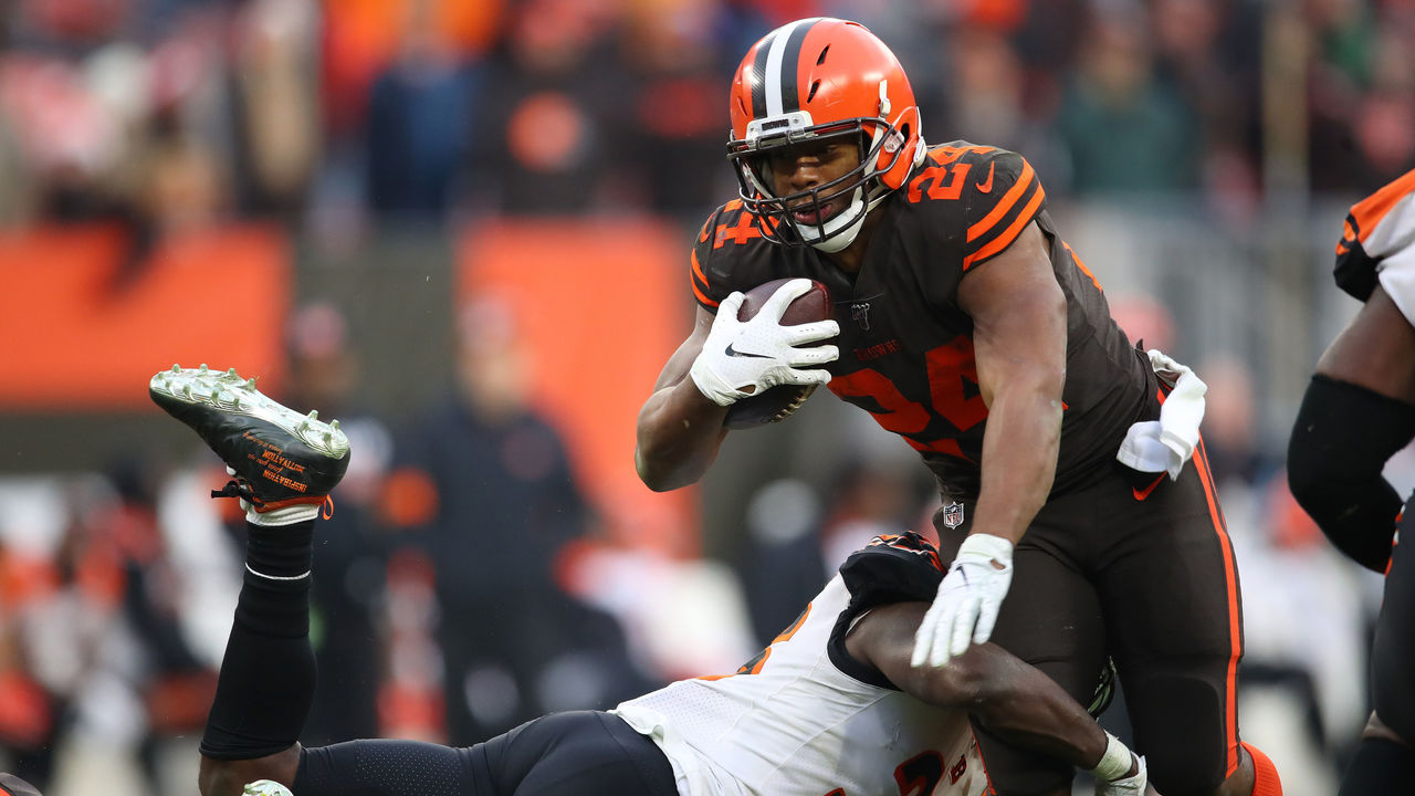 Quarerback Brian Sipe of the Cleveland Browns is attended to by News  Photo - Getty Images