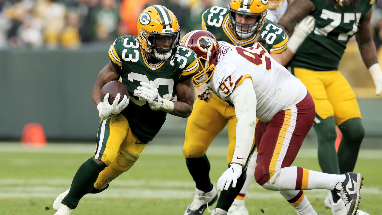 Packers vs. Redskins final score: Aaron Jones leads Packers to win, Redskins  eliminated from playoffs 