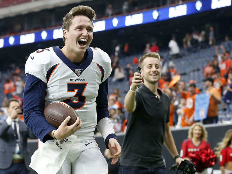 NFL MVP odds: Why bettors should back Drew Lock at 100-1