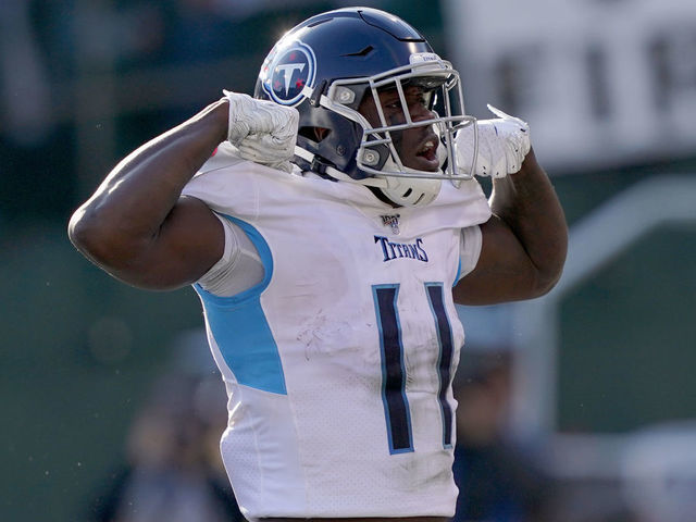 Titans' A.J. Brown admits he should have been done for season after Week 2