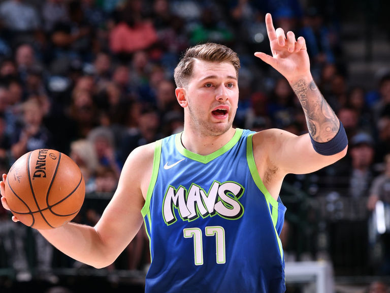 Doncic passes Jordan for longest 20-5-5 streak since ABA-NBA merger ...