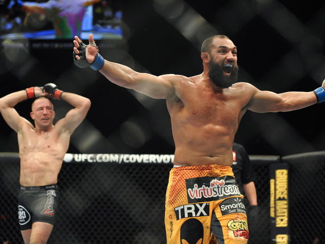 Welterweight champ Johny Hendricks may not return until March