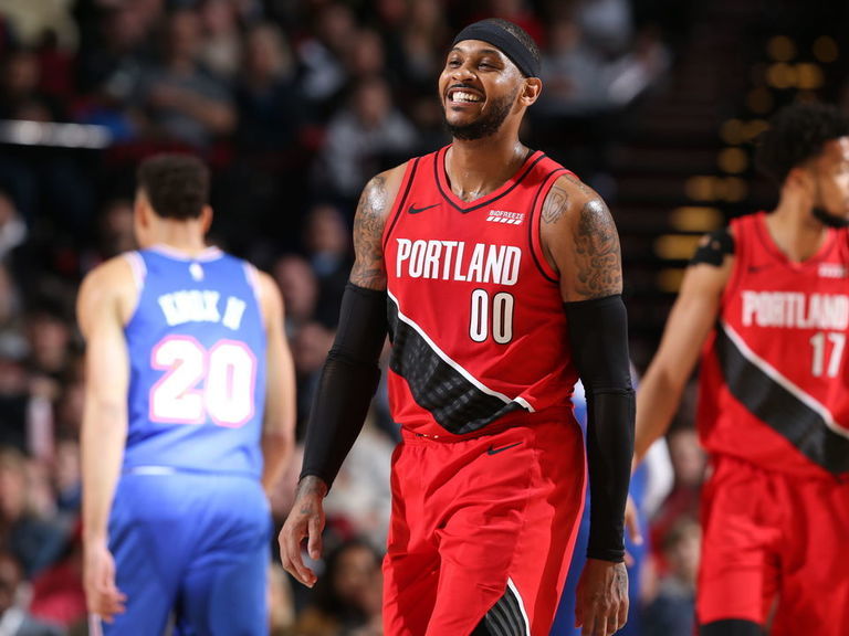 Trail Blazers hand reeling Knicks 10th straight loss