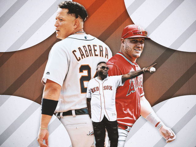 Top 20 position players of the decade