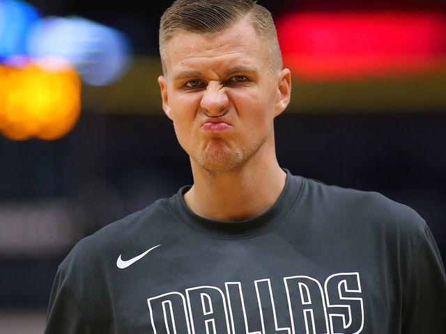 NEW ORLEANS, LOUISIANA - DECEMBER 03: Kristaps Porzingis #6 of the Dallas Mavericks warms up against the New Orleans Pelicans during the first half at the Smoothie King Center on December 03, 2019 in New Orleans, Louisiana.
