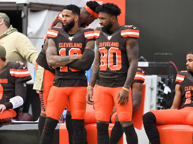 Will OBJ Leave Cleveland? Browns Star 'Not Going Anywhere' Next Season