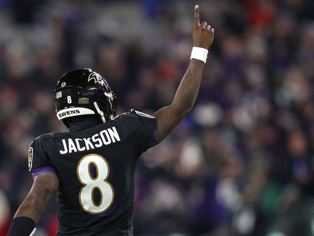 Baltimore Ravens clinch playoff berth after win over the Buffalo