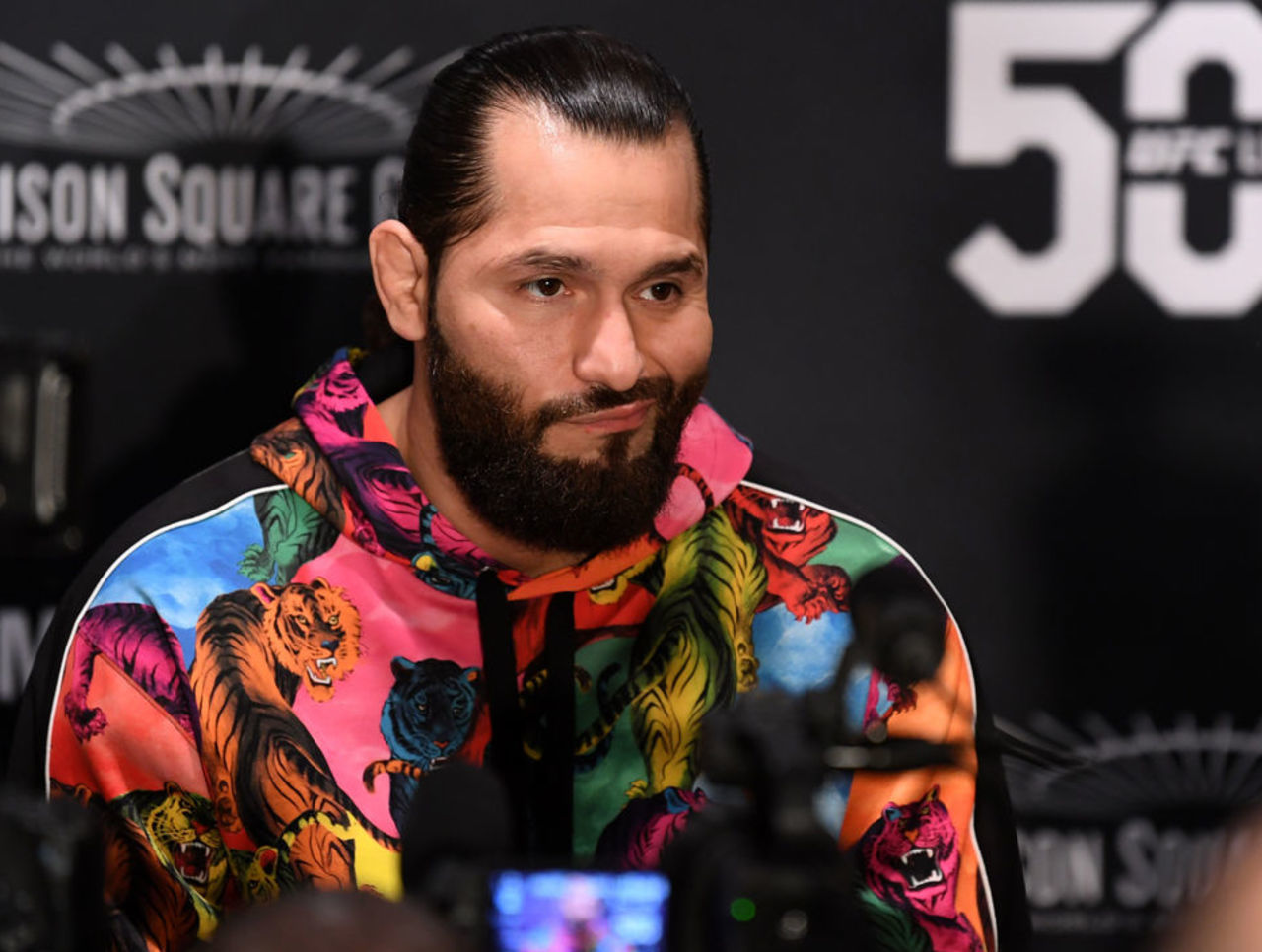 Gamebred Masvidal