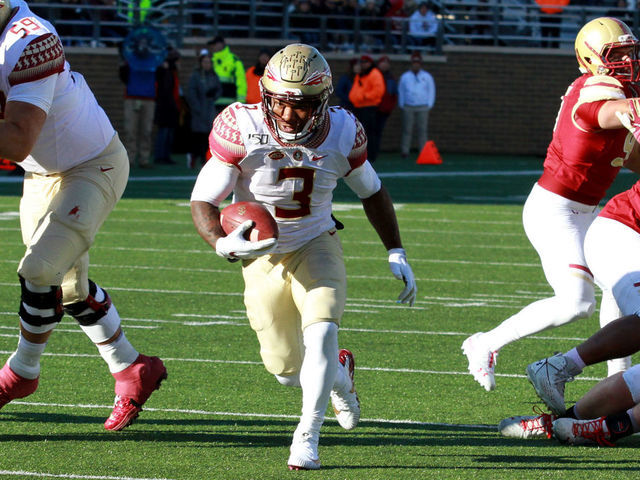 FSU tailback Cam Akers declares for NFL draft, won't play in Sun