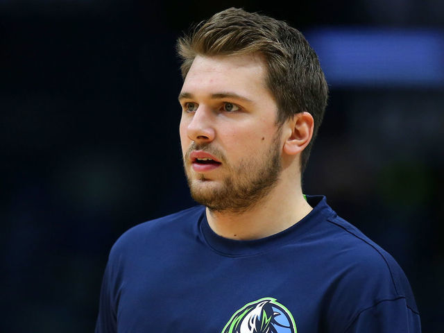 NEW ORLEANS, LOUISIANA - DECEMBER 03: Luka Doncic #77 of the Dallas Mavericks warms up against the New Orleans Pelicans during the first half at the Smoothie King Center on December 03, 2019 in New Orleans, Louisiana.