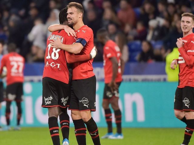Teenager Camavinga Downs Lyon Late Fires Rennes Up To 4th Thescore Com