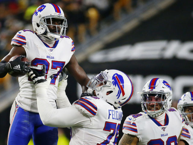 Buffalo Bills @ Pittsburgh Steelers, December 15, 2019