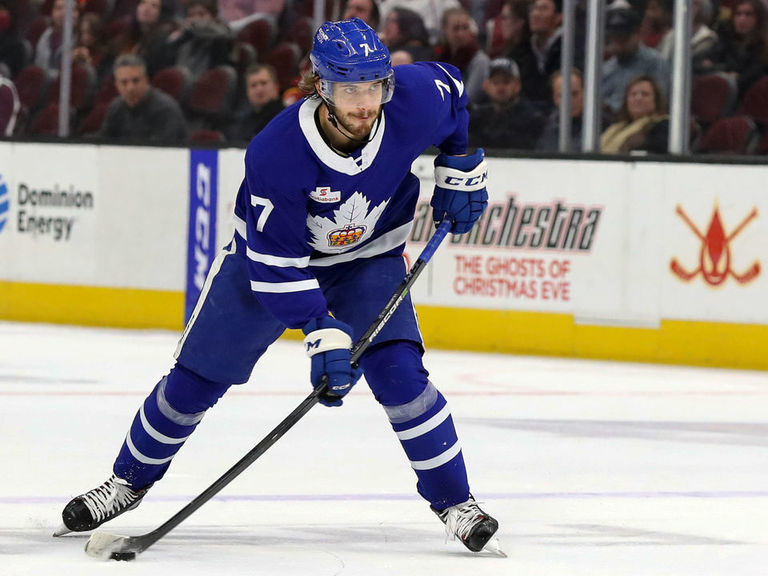 Maple Leafs Recall Timothy Liljegren From Marlies | TheScore.com