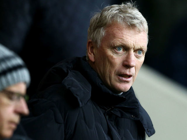 BURNLEY, ENGLAND - DECEMBER 08: David Moyes looks on during the Premier League match between Burnley FC and Brighton & Hove Albion at Turf Moor on December 8, 2018 in Burnley, United Kingdom.