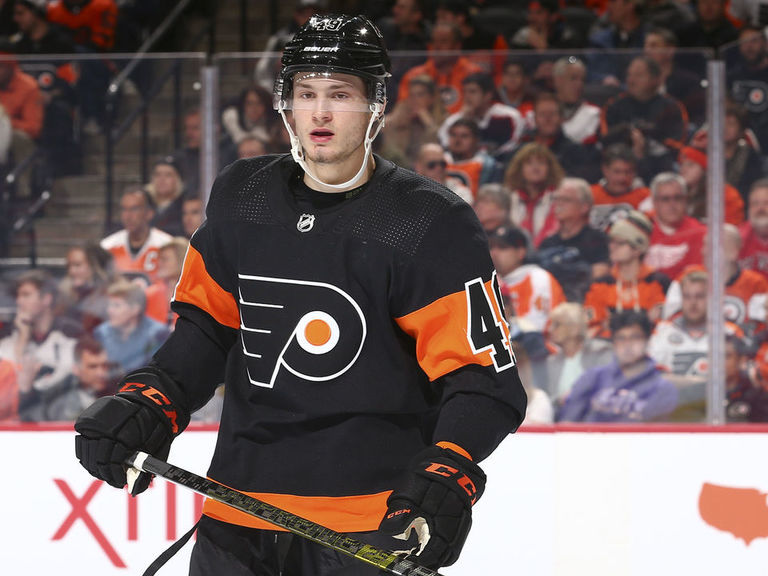 Flyers' Farabee banned 3 games for hit on Jets' Perreault | theScore.com