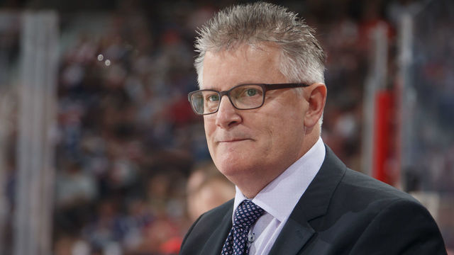 OTTAWA, ON - OCTOBER 12: Marc Crawford of the Ottawa Senators looks on from the bench against the Toronto Maple Leafs at Canadian Tire Centre during the season opener on October 12, 2016 in Ottawa, Ontario, Canada.