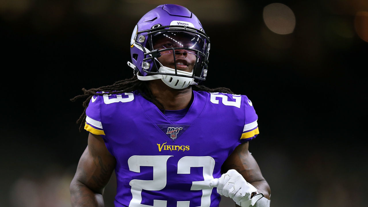 NEW ORLEANS, LOUISIANA - AUGUST 09: Mike Boone #23 of the Minnesota Vikings during a preseason game at the Mercedes Benz Superdome on August 09, 2019 in New Orleans, Louisiana.