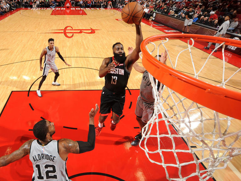 Rockets Exact Protest Revenge On Spurs With 25-point Comeback Win ...