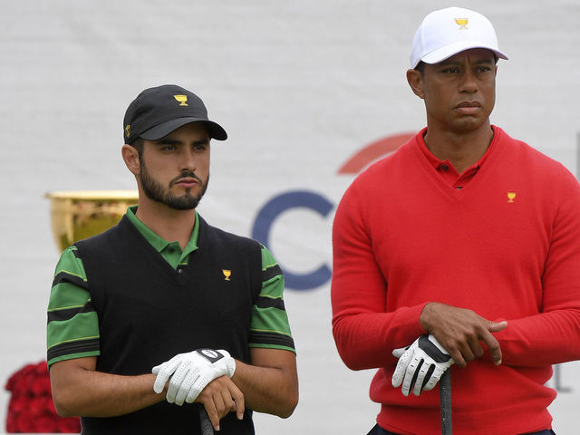 Woods On Defeating Ancer Abe Wanted It He Got It Thescore Com