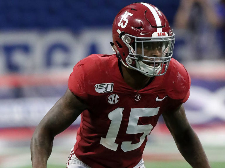 Alabama's Xavier McKinney selected No. 36 overall by New York