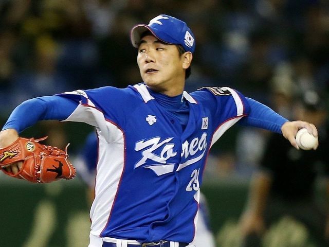 Cardinals sign top South Korean pitcher Kwang Hyun Kim