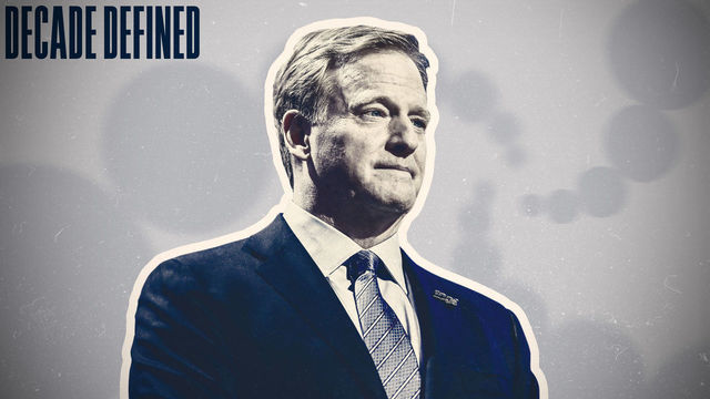Roger Goodell was the stooge the NFL needed