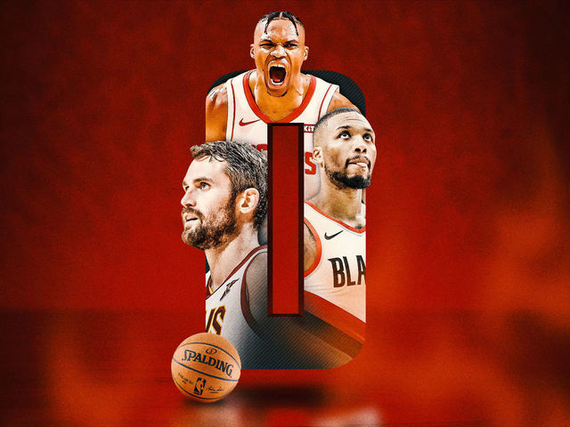 'You can only go up from there': How jersey No. 0 took over the NBA