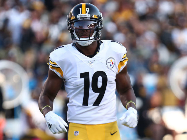 Win a Signed JuJu Smith-Schuster Helmet