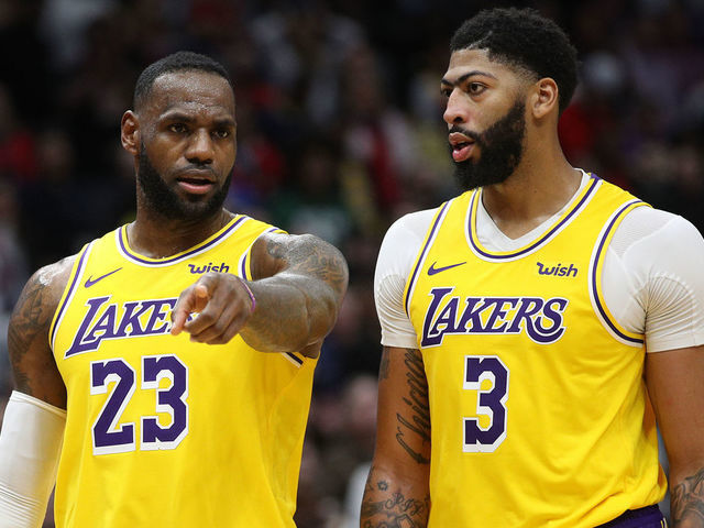 LeBron James and L.A. Lakers remain atop NBA's most popular jersey