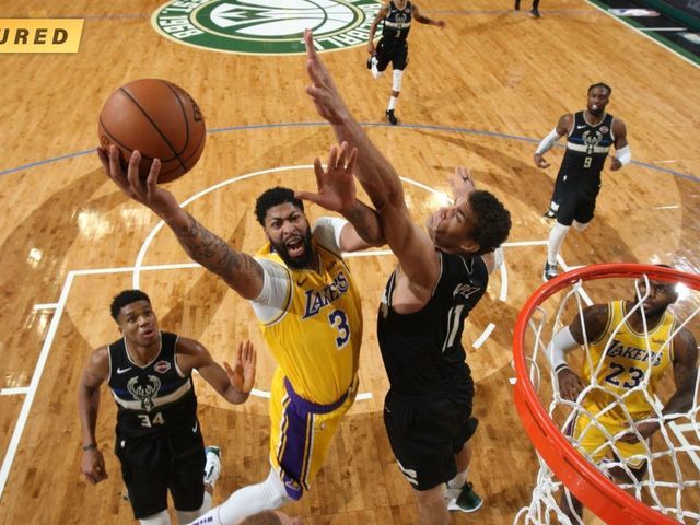 Interior design: No team defends the paint like the Bucks