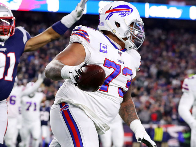 Bills sign Dawkins to 4-year extension worth reported $60M