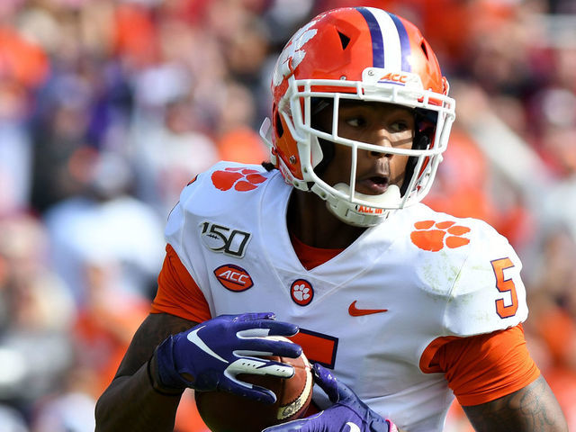 Clemson football Top 10: Tee Higgins next elite wide receiver in line