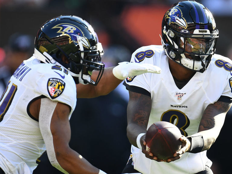 Ravens Win 11th Straight, Clinch Top Seed In AFC Playoffs | TheScore.com