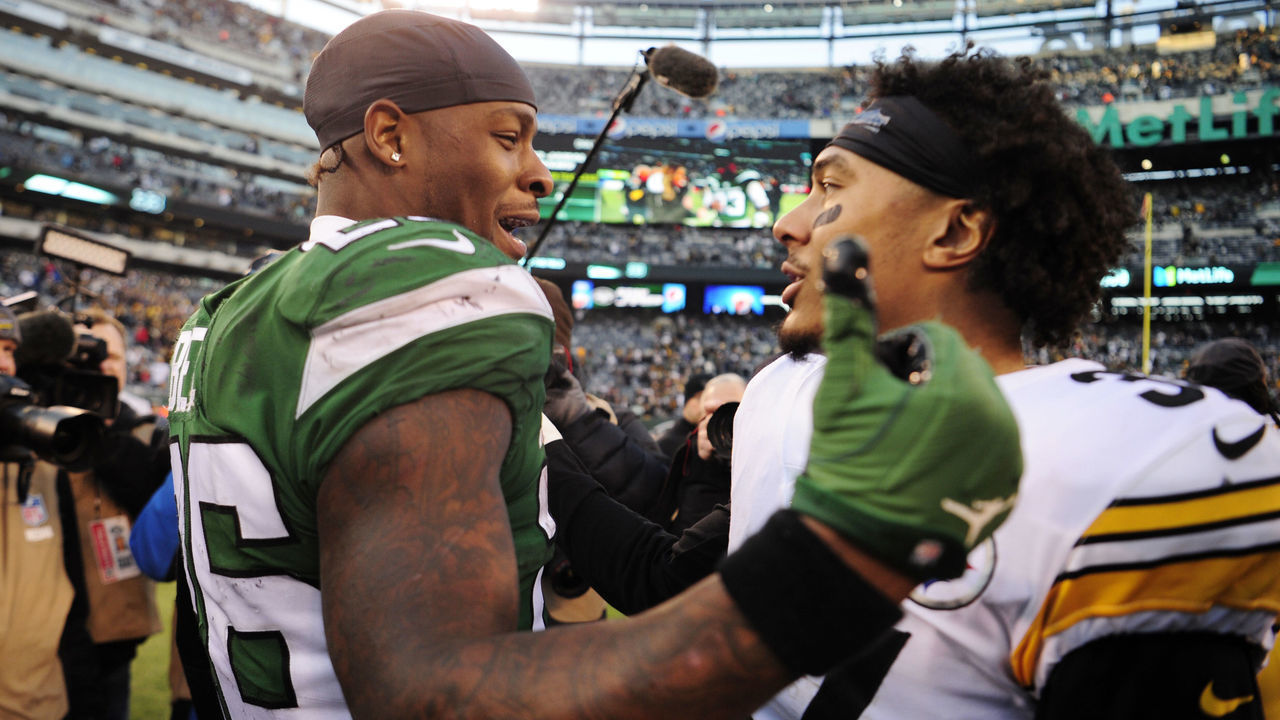 Le'Veon Bell, New York Jets damage Pittsburgh Steelers' playoff hopes