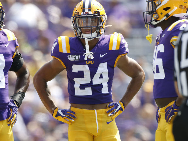 LSU's Derek Stingley Jr. was built for being the best at cornerback