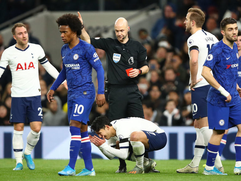 Mourinho Appeals Son Red Var Killing The Best League In The World Thescore Com