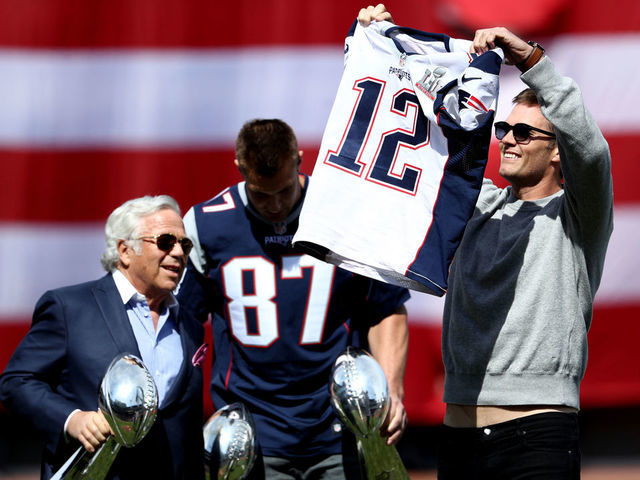 Docuseries on theft of Brady's jersey to premiere in February