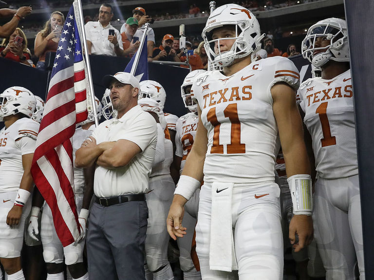 Texas Football: 5 2019 Sam Ehlinger bold predictions