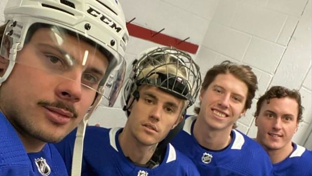 Marner says Bieber is better hockey player than he expected