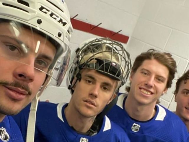 Marner says Bieber is better hockey player than he expected